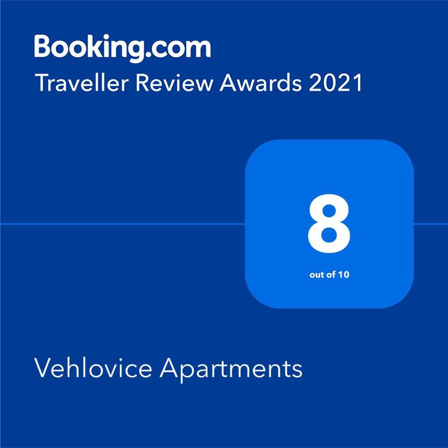 Vehlovice Apartments Melnik Ngoại thất bức ảnh
